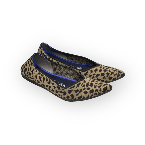 VHTF: Rothy’s ➤ The Point Ballet Ballerina Flat ➤ Spotted Cheetah ➤ 7.5M Retired - Picture 10 of 16